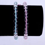Buddha Stones Handmade Glass Beads Braided String Adjustable Bracelet Bracelet BS 9