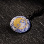 Buddha Stones Various Crystal Amethyst Tiger Eye Green Aventurine Yin Yang Spiritual Necklace Pendant Necklaces & Pendants BS 56