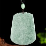 Buddha Stones Year Of The Dragon Chinese Zodiac Dragon Soaring Jade Protection Bead Chain Necklace Pendant Necklaces & Pendants BS 6