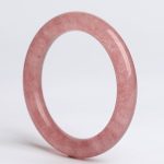 Buddha Stones Natural Strawberry Quartz Love Healing Bracelet Bangle Bracelet BS 8