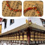 Buddha Stones "May you be good fortune and success" Lucky Multicolored Bracelet Bracelet BS 10