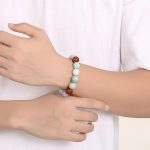 Buddha Stones Natural Jade Healing Protection Bracelet Bracelet BS 3