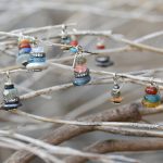 Buddha Stones Zen Cairn Labradorite Various Crystals Calm Pendant Necklace Necklaces & Pendants BS 1