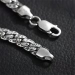 Buddha Stones Simple Dotted Texture Design Copper Luck Buckle Bracelet Bracelet BS 2