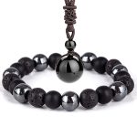 Buddha Stones Tibetan Tiger's Eye Bracelet Necklace Set Necklace, Bracelet BS 4