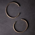 Buddha Stones Simple Design Copper Wealth Cuff Bracelet Bracelet Bangle BS 9