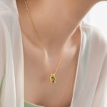 Buddha Stones 925 Sterling Silver Four Leaf Clover Flower Hetian Cyan Jade Pearl Healing Necklace Pendant Bracelet Earrings Set Bracelet Necklaces & Pendants BS 6