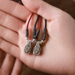 Buddha Stones Tibetan 925 Sterling Silver Zakiram Goddess of Wealth Protection Rope Necklace Pendant Necklaces & Pendants BS 9