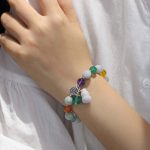 Buddha Stones Lucky Bracelet Gourd Jade Bracelet Bracelet BS 7