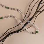 Buddha Stones 108 Beads White Crystal Jade Meditation Bracelet Mala Mala Bracelet BS 17