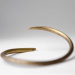 Buddha Stones Simple Design Copper Luck Adjustable Cuff Bracelet Bracelet Bangle BS 9