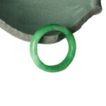 Buddha Stones  Jade Abundance Luck Ring Rings BS 5