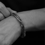 Buddha Stones 925 Sterling Silver Vintage Twisted Design Wealth Healing Chain Bracelet Bracelet BS 7