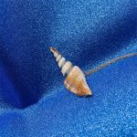 Buddha Stones Natural Shankha Conch Shell Seashell Lucky Necklace Pendant Necklaces & Pendants BS 18