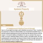 Buddha Stones Tibetan Handmade Dorje Vajra Strength Eight Threads String Bracelet Bracelet BS 11