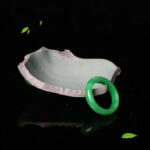 Buddha Stones  Jade Abundance Luck Ring Rings BS 4