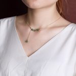 Buddha Stones 925 Sterling Silver Cyan Jade Beads Healing Necklace Pendant Necklaces & Pendants BS 2