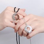 Buddha Stones Love Wings Copper Luck Healing Necklace Pendant Necklaces & Pendants BS 1