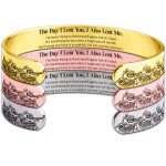 Buddha Stones The Day I Lost You Memorial Harmony Bracelet Bangle Bracelet Bangle BS 6