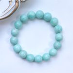 Buddha Stones Natural Amazonite Beads Healing Confidence Bracelet Bracelet BS 2