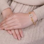 Buddha Stones White Jade Koi Fish Prosperity Bracelet Bracelet BS 2