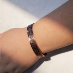 Buddha Stones Viking Birds Magnetic Copper Adjustable Cuff Bracelet Bangle Bracelet Bangle BS 3