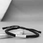 Buddha Stones Seven Deadly Sins Seven Virtues Braided String Bracelet Bracelet BS 2