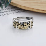 Buddha Stones 925 Sterling Silver PiXiu Luck Wealth Adjustable Ring Ring BS 2