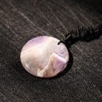 Buddha Stones Various Crystal Amethyst Tiger Eye Green Aventurine Yin Yang Spiritual Necklace Pendant Necklaces & Pendants BS 8