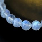Buddha Stones Moonstone Calm Healing Positive Bracelet Bracelet BS 15
