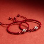 Buddha Stones 925 Sterling Silver Chinese Zodiac Natal Buddha Cinnabar Calm Bracelet Bracelet BS 2