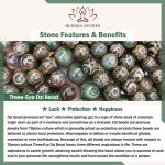 Buddha Stones Natural Tibet 108 Mala Beads Purple Bodhi Seed Three-eyed Dzi Bead Copper Dorje Harmony Bracelet Mala Bracelet BS 22