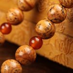 Buddha Stones Tibetan Bodhi Seed Wisdom Bracelet Bracelet BS 5