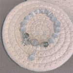 Buddha Stones Cat's Eye Moonstone Butterfly Star Charm Support Bracelet Bracelet BS 4