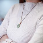 Buddha Stones Laughing Buddha Hetian Jade Wealth Prosperity String Necklace Pendant Necklaces & Pendants BS 3