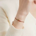 Buddha Stones Handcrafted Koi Fish Wealth Prosperity Braided Rope Bracelet Bracelet BS 3