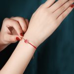 Buddha Stones 925 Sterling Silver Color-changing Chinese Zodiac Luck Protection Red String Chain Bracelet Bracelet BS 11