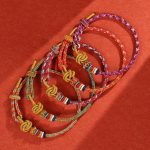 Buddha Stones Handmade Dunhuang Colorful Rope Protection Braid String Bracelet Bracelet BS 1