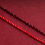 Buddha Stones Cinnabar Blessing Red String 14K Gold Infinity Symbol Bracelet Anklet Bracelet Anklet BS 14