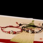 Buddha Stones Handmade 925 Sterling Silver Chinese Zodiac Natal Buddha Cinnabar Calm Braided Bracelet Bracelet BS 9