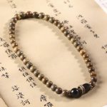 Buddha Stones Tibetan Green Sandalwood Crystal Soothing Peace Bracelet Bracelet BS 12