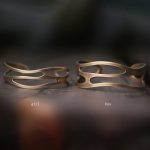 Buddha Stones Vintage Curved Copper Brass Wealth Adjustable Cuff Bracelet Bangle Bracelet Bangle BS 6