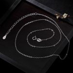 Buddha Stones Zen Cairn Labradorite Various Crystals Calm Pendant Necklace Necklaces & Pendants BS 38