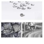 Buddha Stones 925 Sterling Silver Cherry Blossom Blessing Chain Bracelet Rotatable Ring Bracelet BS 22