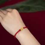 Buddha Stones Handcrafted King Kong Knot Luck Protection Braid Rope Bracelet Bracelet BS 5