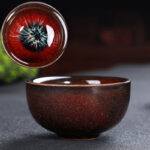 Buddha Stones Colorful Ceramic Teacup Home Office Tea Cups Cup BS 34
