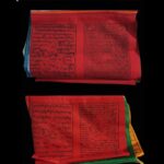 Buddha Stones Tibetan 5 Colors Windhorse Scriptures Auspicious Outdoor Prayer Flag TIBETAN PRAYER FLAGS buddhastoneshop 11