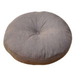 Buddha Stones Lotus Simple Pattern Linen Meditation Seat Cushion Home Living Room Decoration Decorations buddhastoneshop 6