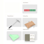 Buddha Stones Kalimba 17 Keys Thumb Piano Mahogany Wood Acacia Walnut Portable Finger Piano 4