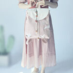 Buddha Stones Handmade Embroidered Large Capacity Canvas Backpack Backpack BS 36